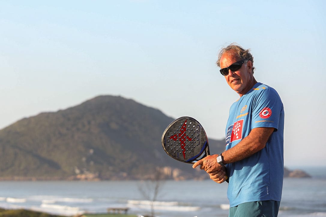 Padel Praia do Rosa é na Fazenda Verde!